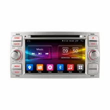 for Focus Focus II Galaxy C-MAX S-Max Connect Fiesta Transit Mondeo Fusion Kuga Android Multimedia palyer GPS Navigation system