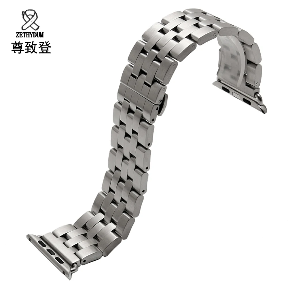 Stainless Steel Watch Band For iwatch Band Strap Link Bracelet