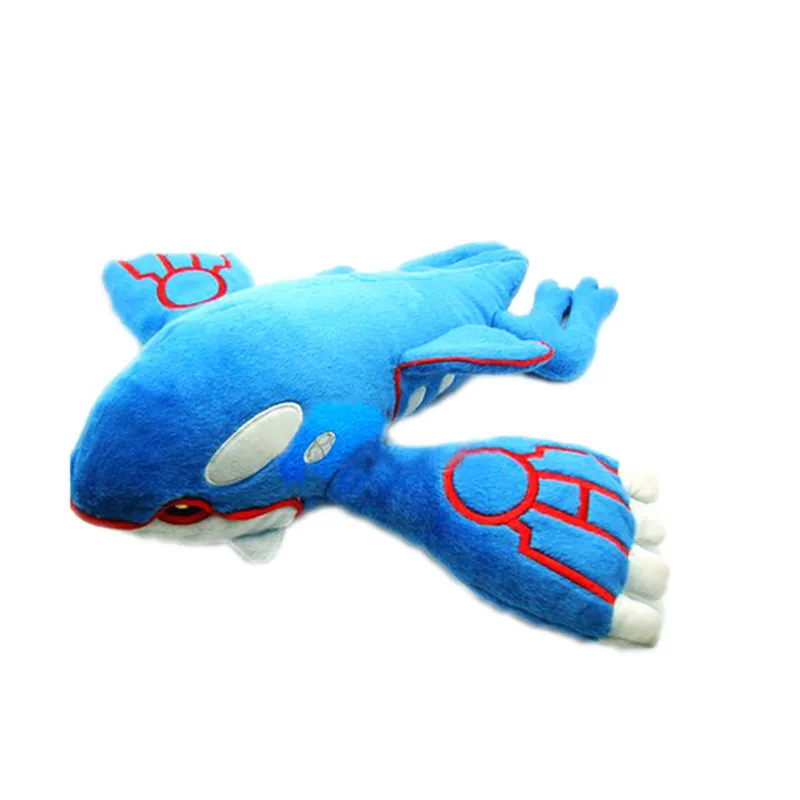 Плюшевые куклы аниме Kyogre карманные питомцы Мультяшные подарок для детей