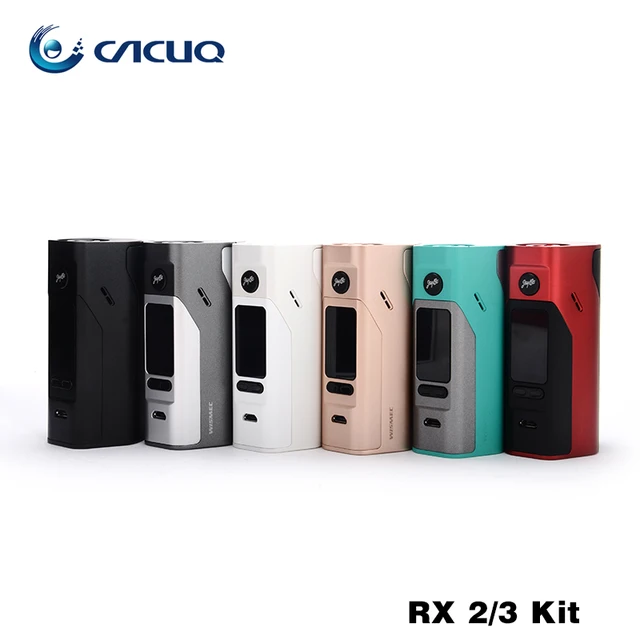 Русский склад в Исходном Wismec Reuleaux RX2/3 Коробка Мод обновляется RX200 150 Вт или 200 Вт Двойная Защита Цепи 18650 коробка мод