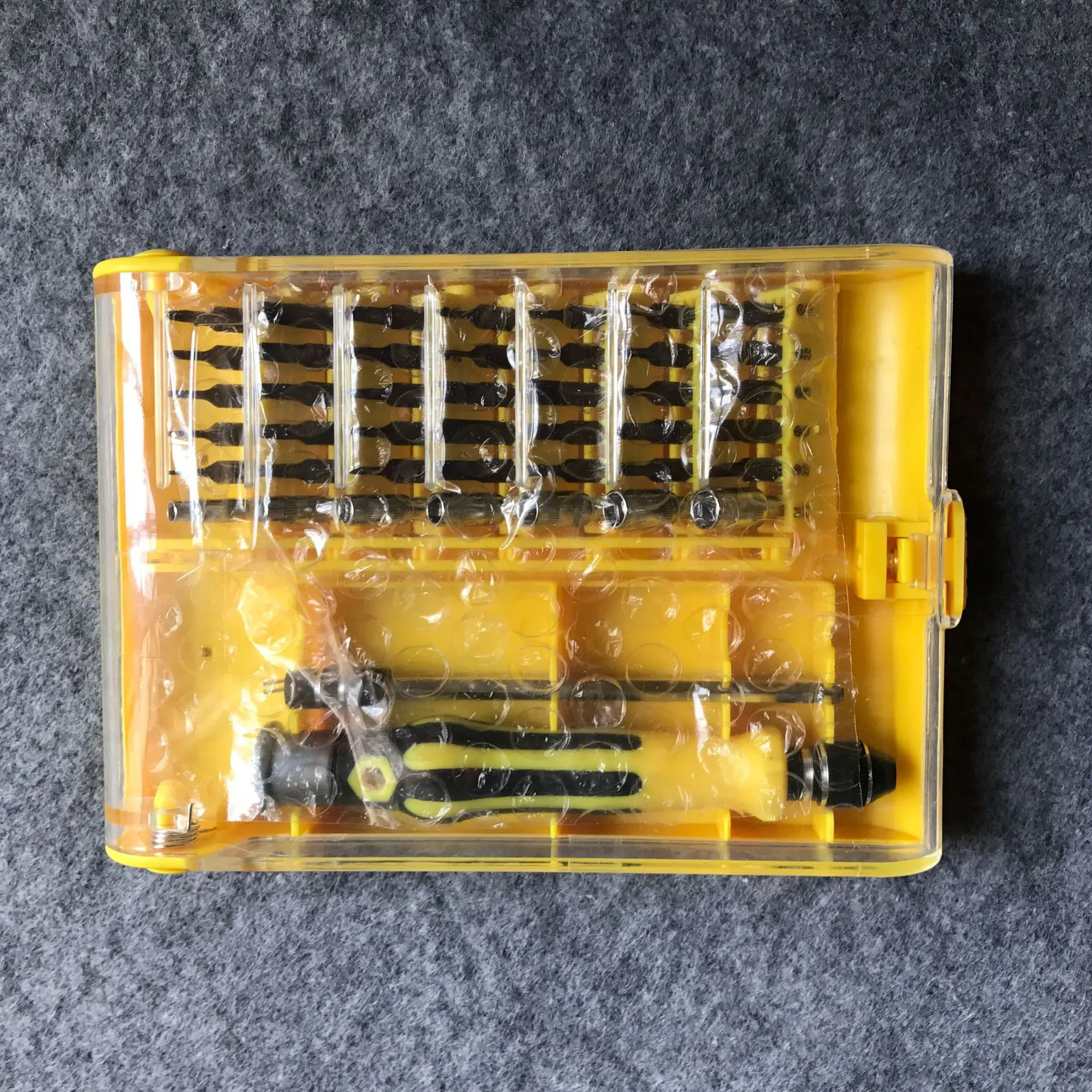 

Multi-Tool 45-In-1 Multi-Function Combination Manual Screwdriver Set Multi-Purpose Mobile Phone Repair Tool