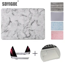 Мрамор дизайн ноутбука Наклейка Наклейки чехол для ноутбука Macbook Air Pro Retina11 12 13 15 защитный чехол из искусственной кожи для ноутбука