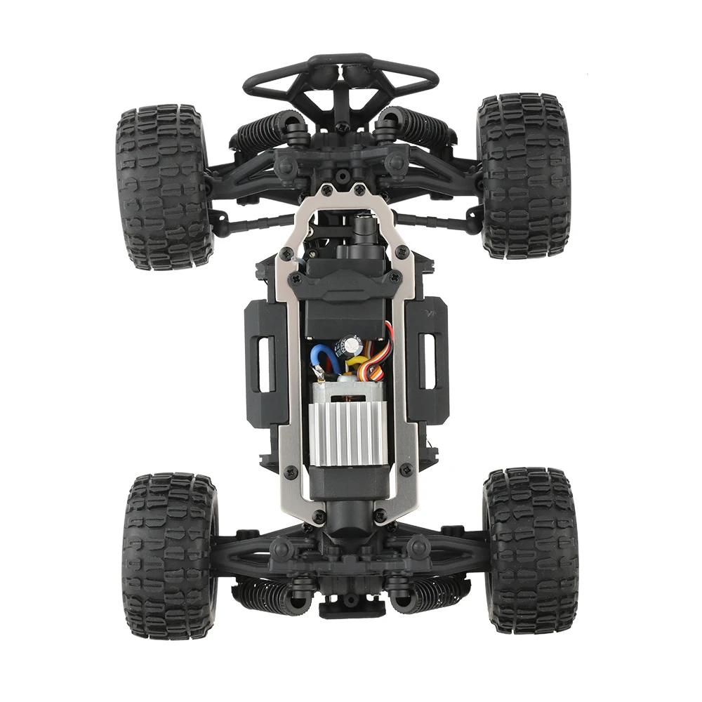1/24 2.4G 4WD Remote Control RC Car Vehicle 2CH Off-road Truck Mini Racing RTR Carros Control Remoto Boys Toys