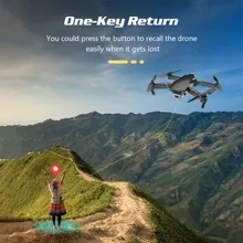 Маленький складной Квадрокоптер с дистанционным управлением, беспилотный сверхгладкий широкоугольный фотоаппарат для охоты на открытом воздухе