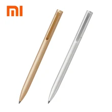 Новое поступление,, Xiaomi Mijia, металлическая вывеска, MI Pens, 0,5 мм, ручки для подписи, PREMEC, гладкая швейцарская заправка, MiKuni, японские чернила