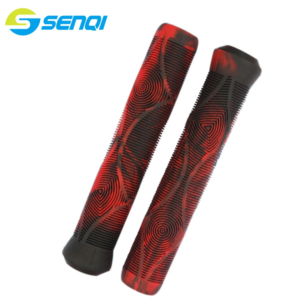 SENQI BMX GRIPS FIXED GEAR GRIPS long length 170mm colour mixture