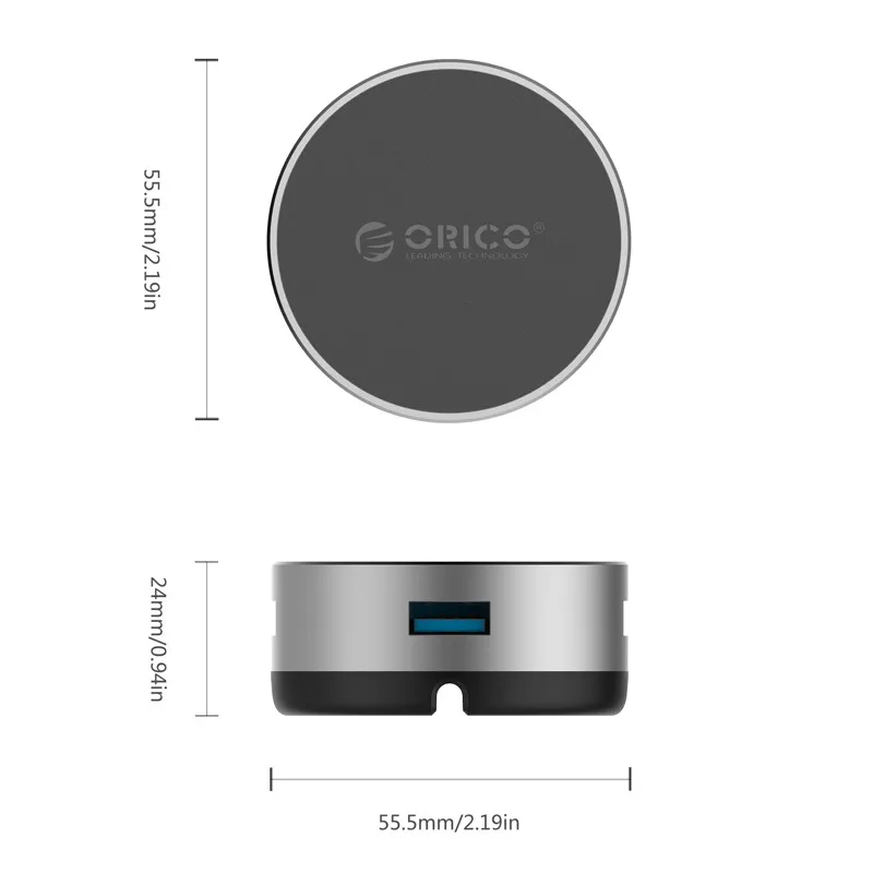 Usb хаб для мыши ORICO BNS1 USB кабель управления концентратором 3 0 4 порта 5 Гбит/с 100