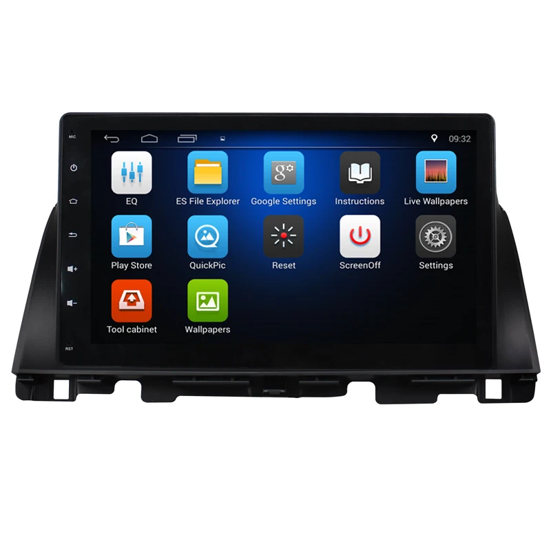 Best 9 inch HD Android 8.1 RAM 1G + ROM 16G Car DVD player GPS navigation for KIA K5 OPTIMA 2015 2016 Car stereo car radio WiFi 3G 1