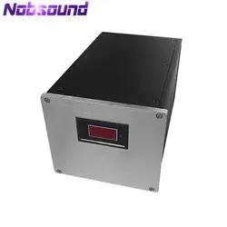 Nobsound Алюминий шасси Питание корпус DIY усилитель БП Дело W161 * H140 * D251 мм