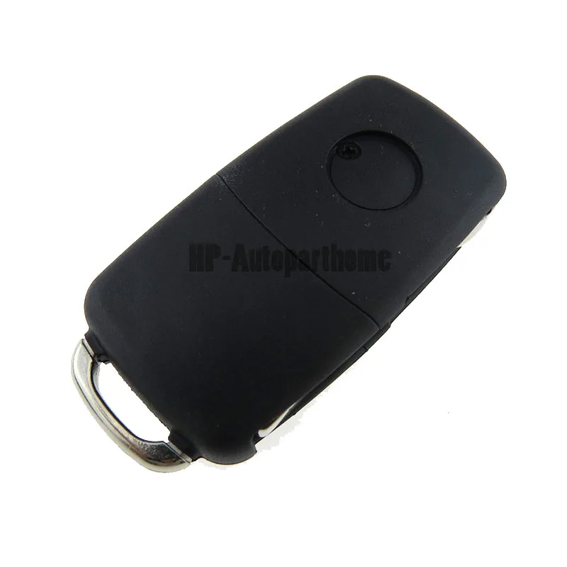 2 3 4 BTN Flip Car Remote Key Shell for Volkswagen VW Jetta Golf 4 5 Passat B5 B6 Tiguan Beetle Polo Bora Anahtar For SEAT SKODA 04