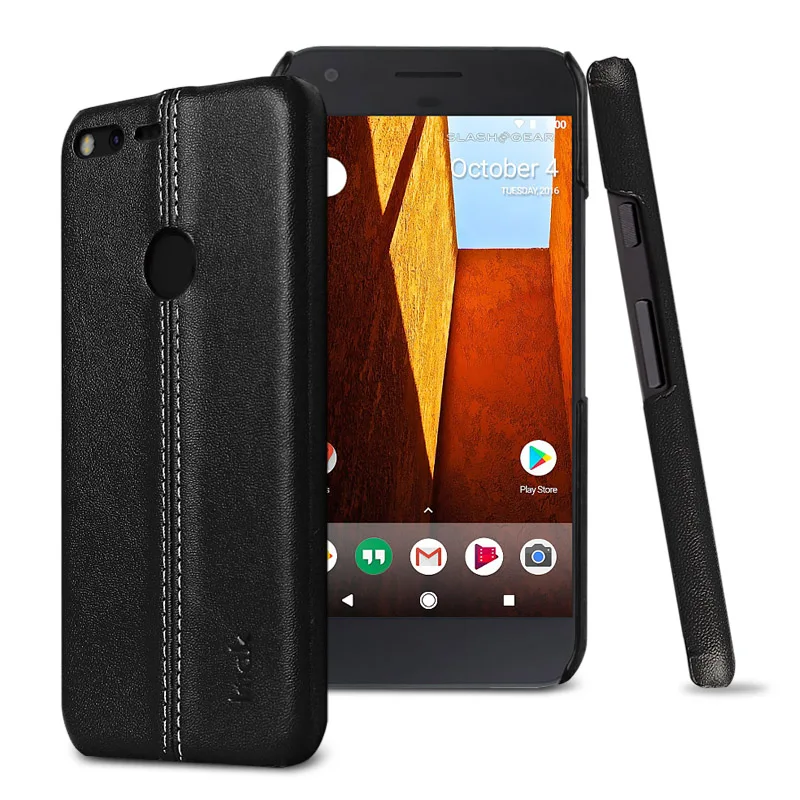 For Google Pixel / XL case IMAK Ruiyi Series Case PU leather pouch bags back cover for |