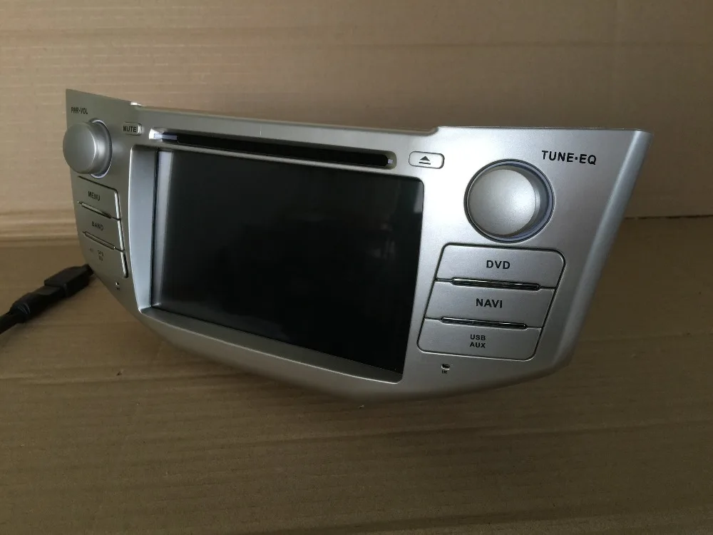 Cheap wince6.0system 800Mhz CAR DVD PLAYER BLUETOOTH TV GPS NAVIGATION RADIO FOR lexus rx300,rx330,rx350,rx400h toyota Harrier 3