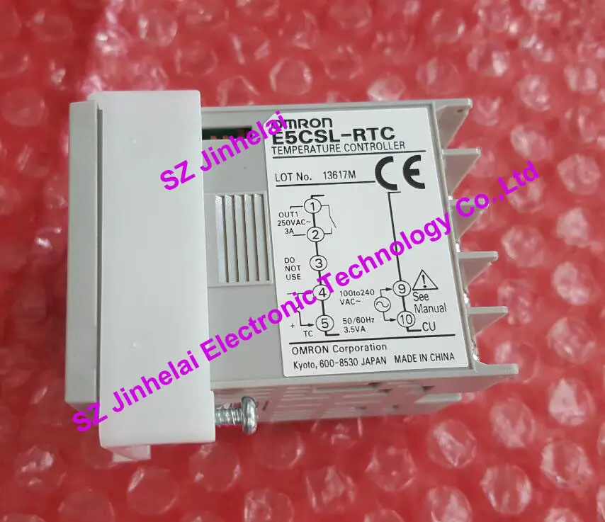 И E5CSL-RTC OMRON без сигнализации интеллектуальный контроллер температуры переключатель
