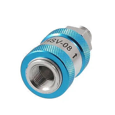 HSV серии 1/4 &quotрезьбовой трубопровод выхлопной ручной подвижной клапан |