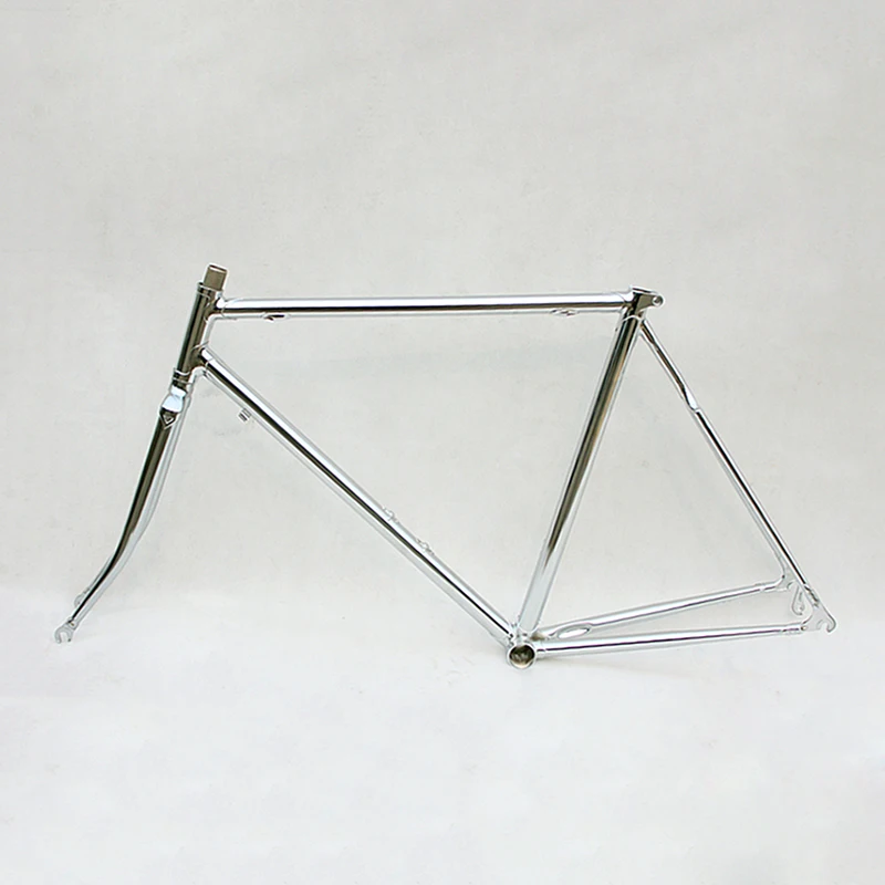Clearance Reynolds 525 Chrome molybdenum steel fixie frame DIY road bike frame 700 C frame 48 cm 50 cm 52 cm 54 cm 56cm 58cm 3 Clearance Reynolds 525 Chrome molybdenum steel fixie frame DIY road bike frame 700 C frame 48 cm 50 cm 52 cm 54 cm 56cm 58cm 3