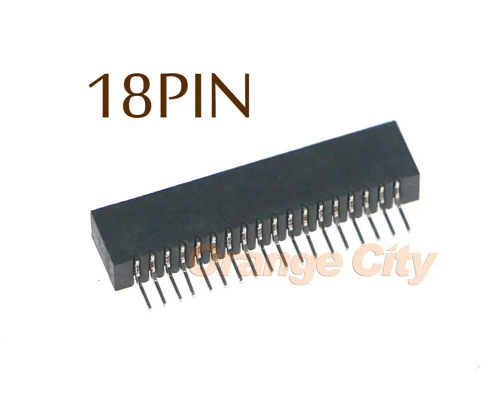 Flexible Ribbon Cable & Connector For PS2 – 18pin/19pin Conductive Film Socket, 6-Piece Repair Set