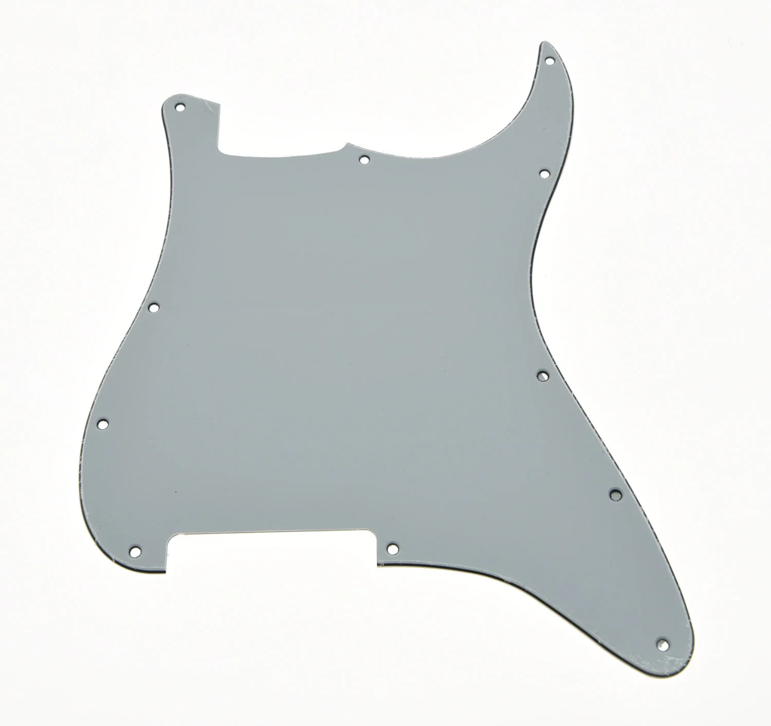Kaish 11 Hole Blank St Pickguard Scratch Plate No Pickup Holes Guitar Parts & Accessories
