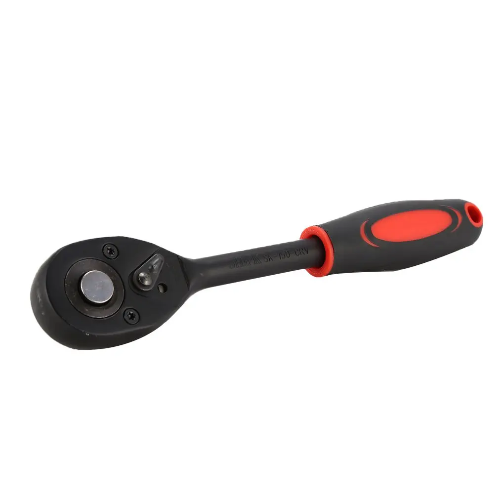 SHE.K 1/2&quot Cr-V Steel High Torque Ratchet Wrench for Socket 72 Teeth Quick Release Hand Tools Factories Car Modification | Инструменты