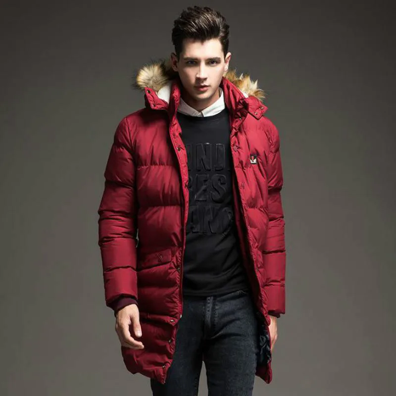 2018 New Winter down Jacket Men Coat Mens Coats Manteau