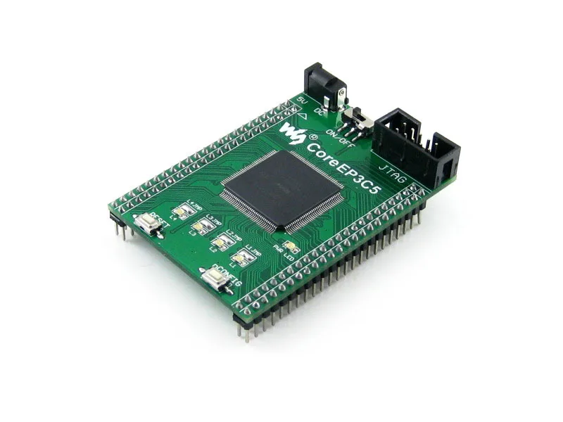 Waveshare CoreEP3C5 = EP3C5 ALTERA Cyclone III чип EP3C5E144C8N FPGA Оценка развития основная плата с полным IO