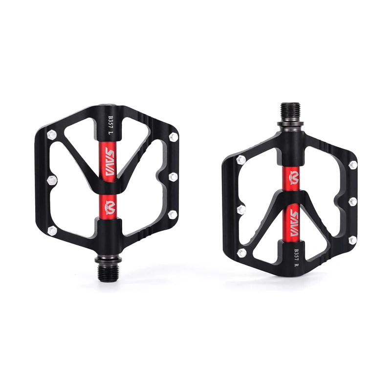 

SAVA B357 Bike Pedals Mountain Bike Pedals mtb Non-slip mtb BMX Universal Stainless Steel Pedals XC/Downhill bicycle pedals bike