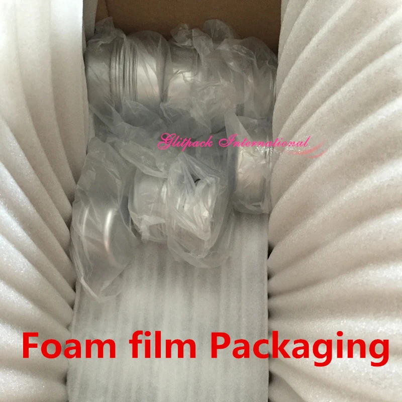 aluminum jars