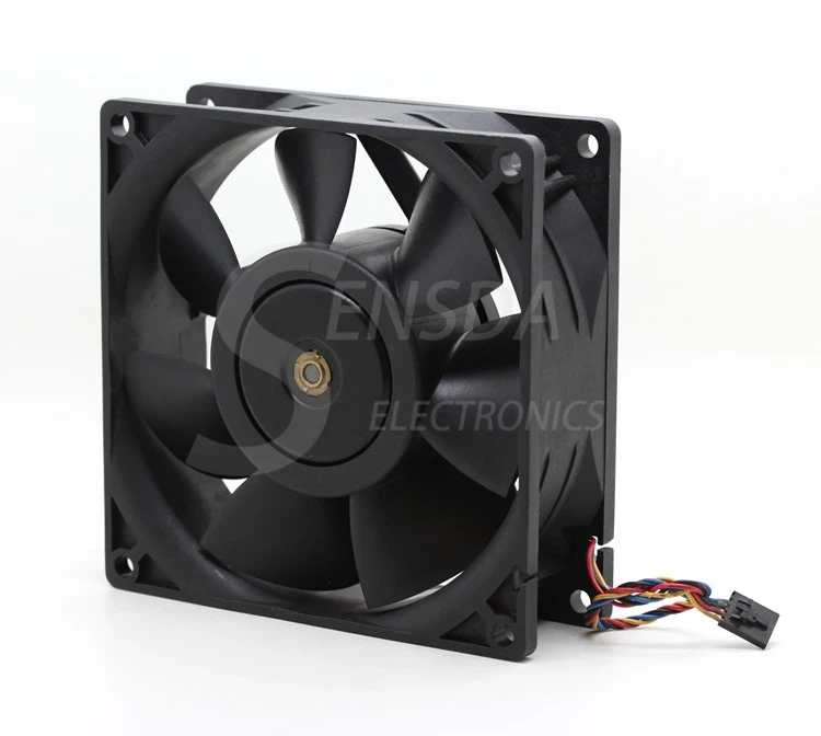 Ventiladores de Refrigeração do Inversor do Servidor Delta Afc1512dg 15050 15cm 150 mm dc 12v 1.80a 490 690 p N:pg168 - Imagem 5