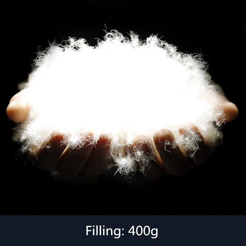 Outdoor Sleeping Bag Ultralight Waterproof 400g Duck Down Keep Wwarm Portable Camping Picnic Fishing Riding Hiking Equipment