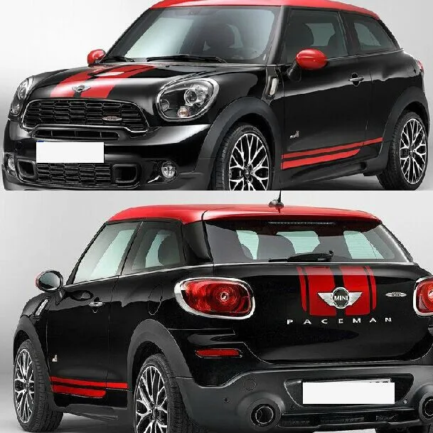 Автомобильные аксессуары Подходит для mini cooper Countryman paceman jcw весь корпус наклейка набор(крюк+ дверь+ задний