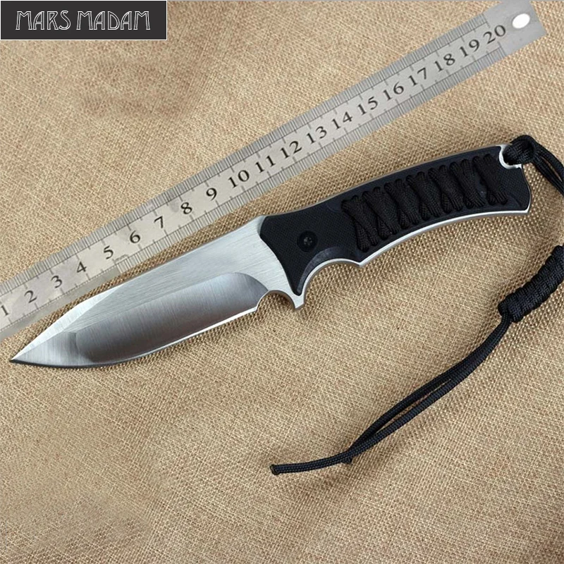 MARS MADAM Free shipping The sharpest D2 Full Tang Tactical Knife