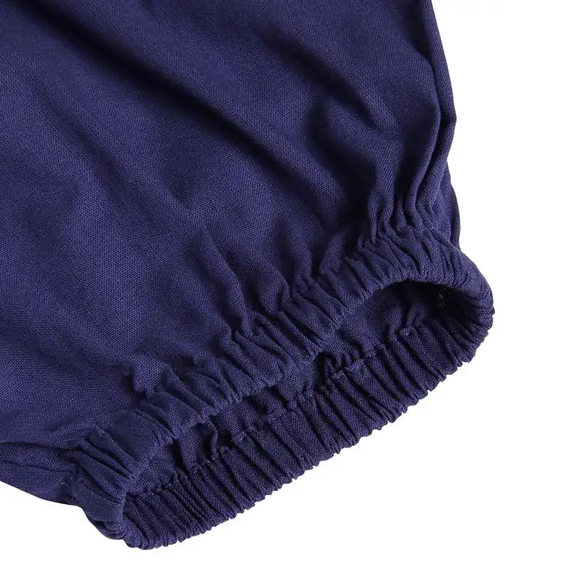 Комбинезоны для Для женщин комбинезоны ZANZEA 2019 Винтаж белье комбинезон женский длинные штаны игровой костюм для Macacao Feminino женские Pantalon 5XL