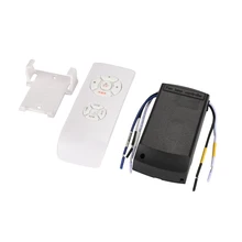 Универсальный беспроводной Потолочный с дистанционным управлением вентилятор приемник управление вентилятор беспроводной креативный Tele контроль 110-120 В Прямая