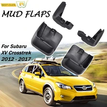 Vorne Hinten Schlamm Flaps Für Subaru Xv cross 2013 - 2017 Schmutzfänger Splash Guards Klappe Kotflügel kotflügel 2014 2015 2016