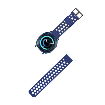 

For Garmin Vivoactive 3 20mm Silicone Watch Band Breathable Sport Strap Watchbands For Samsung Gear Sport/Gear S2 Classic