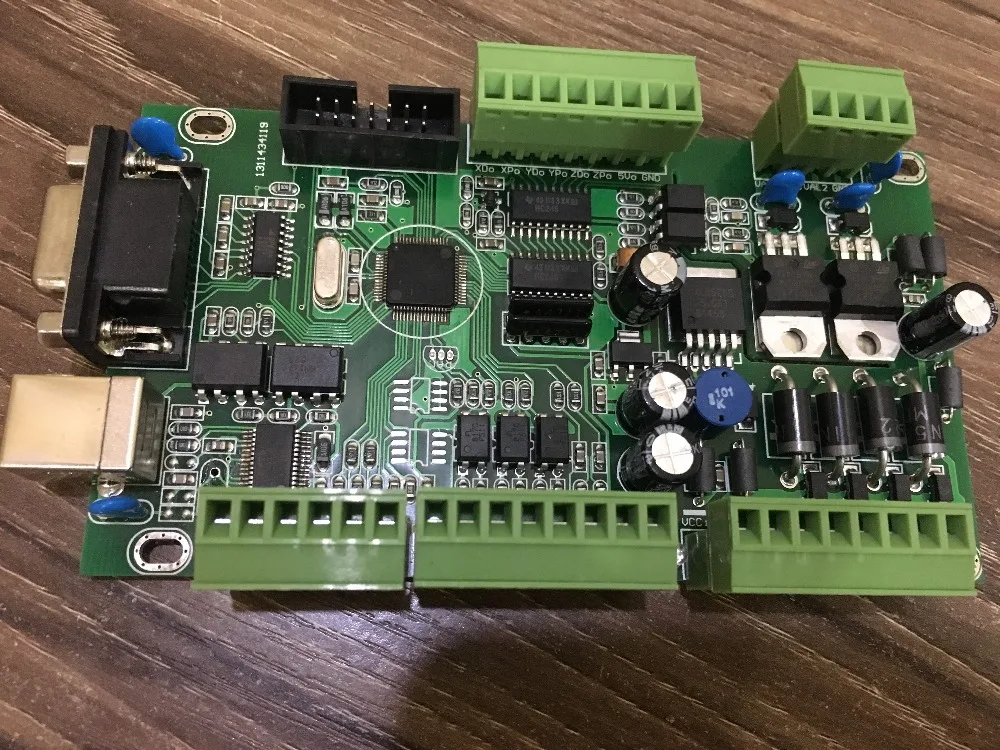  Thorx6 de control neumática marcado Junta de control de línea USB hembra RS232 computadora conectar