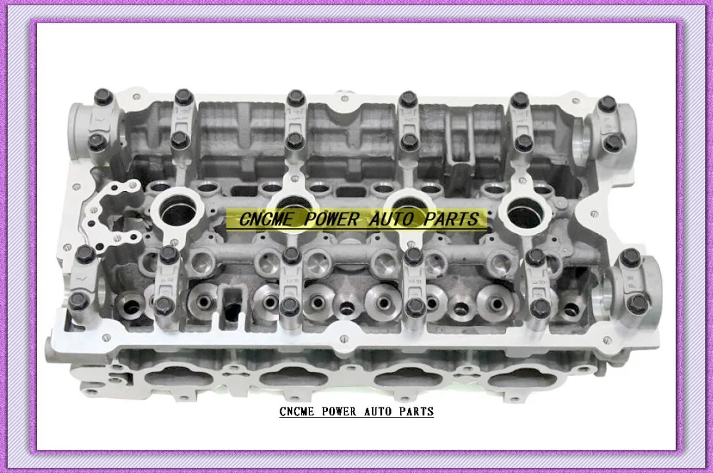 G4JS 4GA SIRIUSII бензиновая голая головка цилиндра 22100-38410 для Kia Optima Magentis для JAC-Refine 12210038410 2.4L 2001