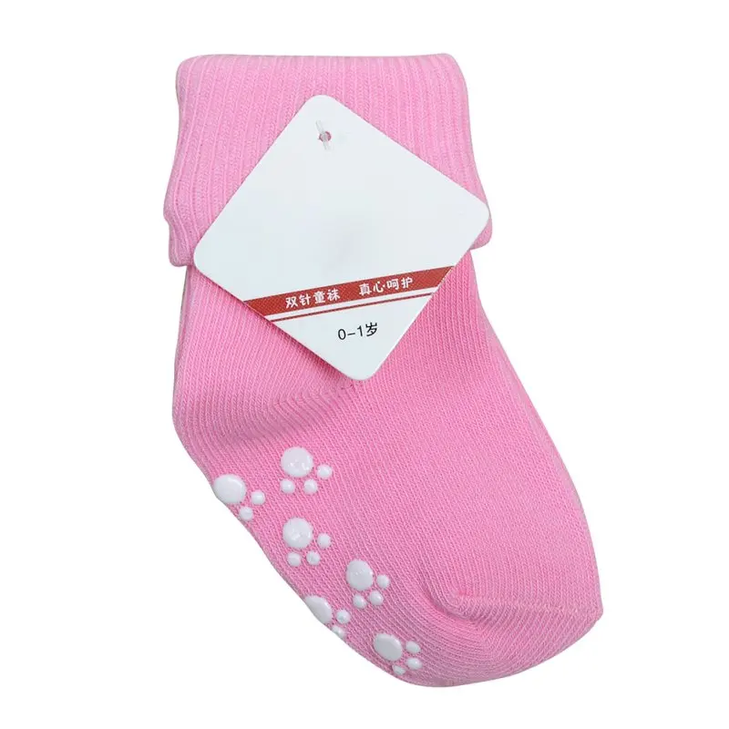 Infant Baby Socks Cotton Anti Slip Sport Children Socks Girls Boys