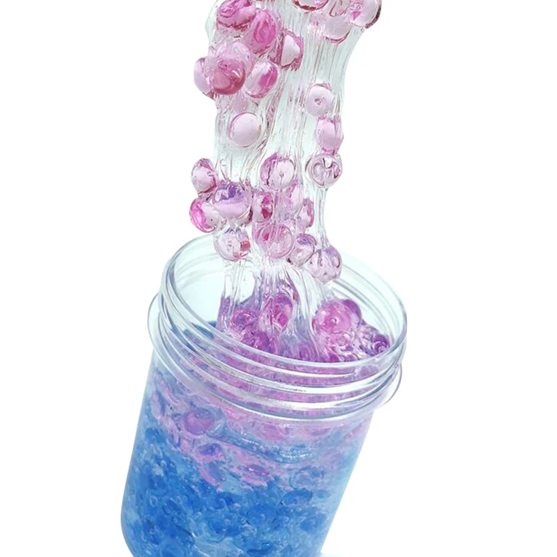 Новинка бусины для моделирования Galaxy Jelly из хрустальной грязи слайм детский