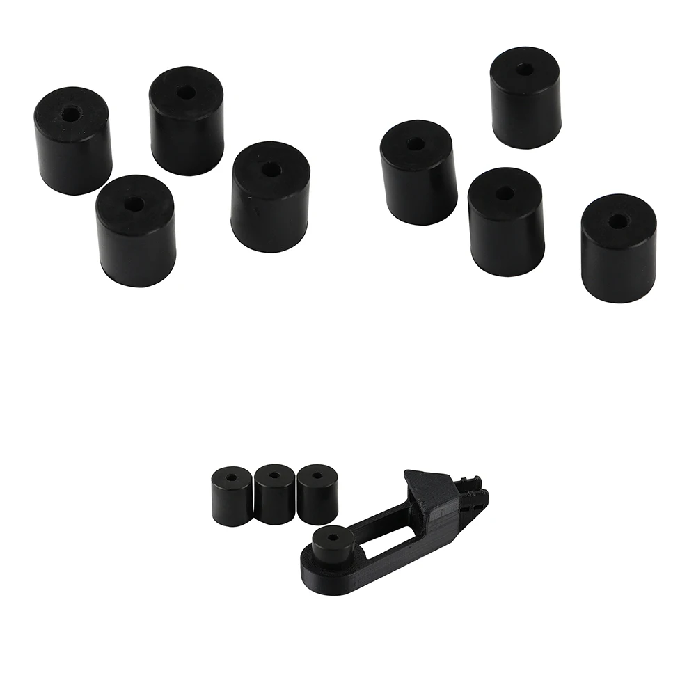 

Silicone Solid Spacer Hot bed leveling silica column high temperature For Ender-3/Anet i3 3D printer accessories
