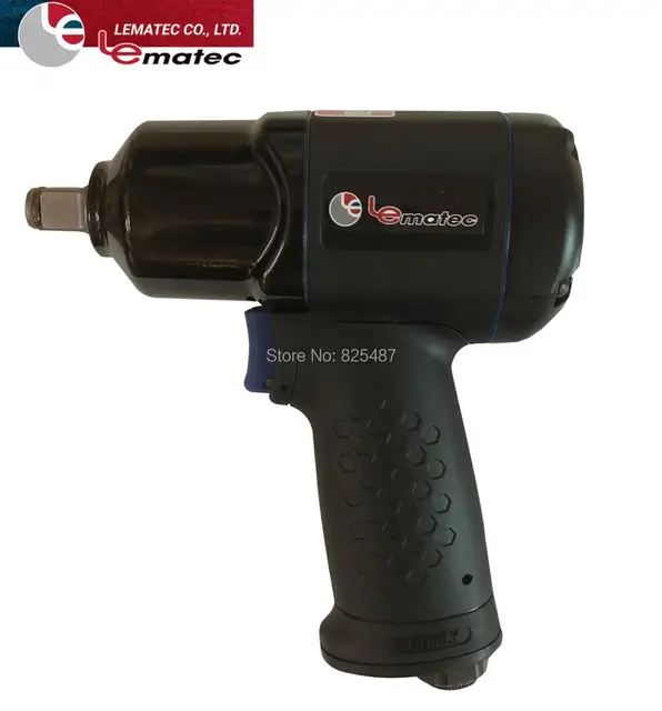 Lemaetc 1 2 Inch Composite Air Impact Wrench Lightweight Tools Lemaetc 1 2 Inch Composite Air Impact Wrench Lightweight Tools 10000 R P M Pneumatic Auto Repair