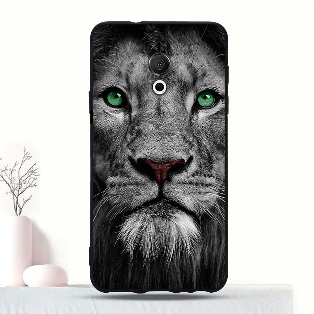 Case For Meizu 15 Lite Silicone Pattern Printed Case For Meizu M15 TPU Back Protective Cover For Meizu 15 Lite Case 5.46" Coque 