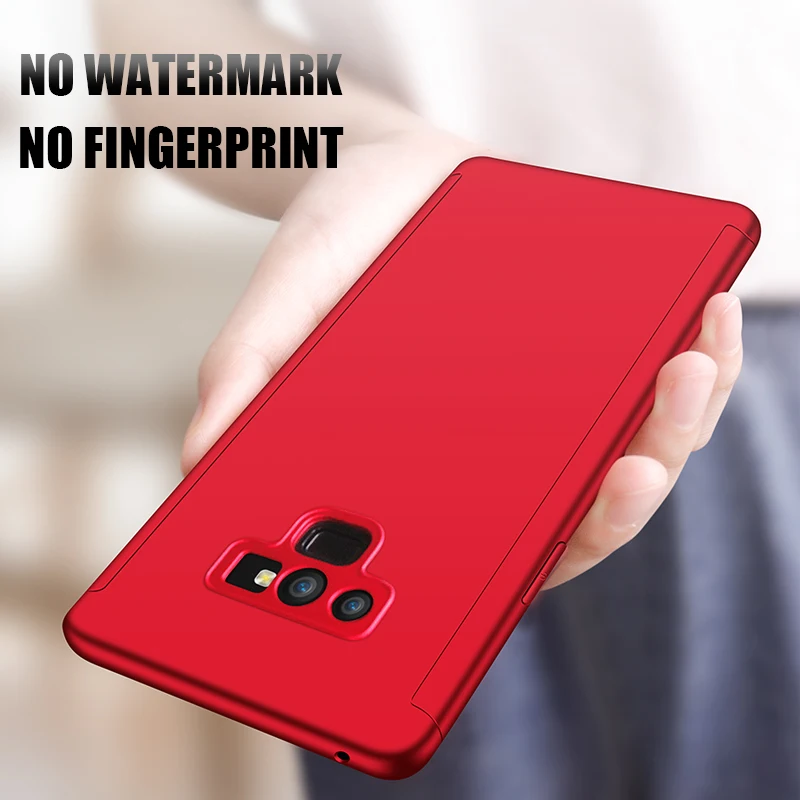 Luxury Shockproof Full Cover Cases For Samsung Galaxy S7 Edge S9 S8 S10 Plus S10E Case Hard Phone Casing for Galaxy Note 9 8