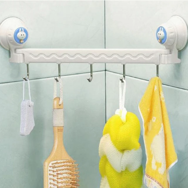 Aliexpress Hot Bathroom Accessories Plastic Toothbrush And Hot Bathroom Accessories Plastic Toothbrush And Towel Holder Hook Up Of Large Sunction Set