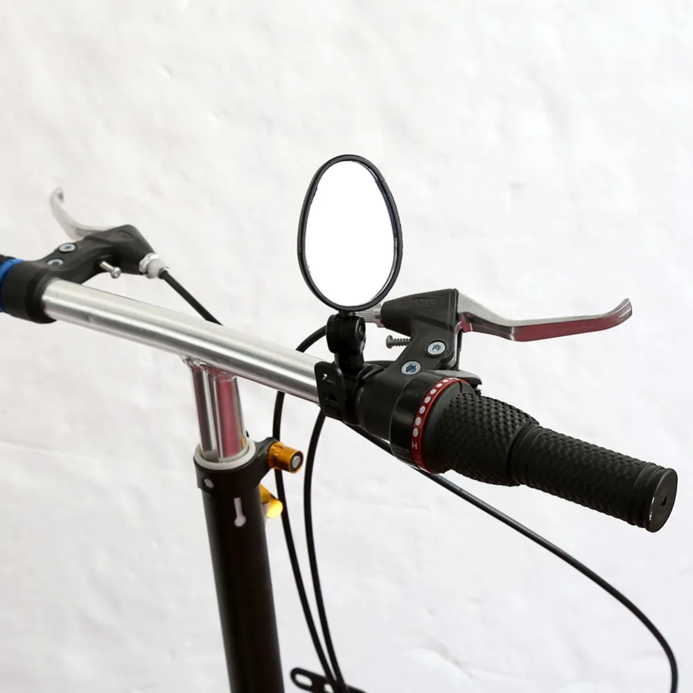 1 шт. 360 градусов Поворот регулируемое зеркало заднего вида для велосипеда Конец Руль Зеркало прочный MTB Горный Задняя деталь велосипеда зеркало
