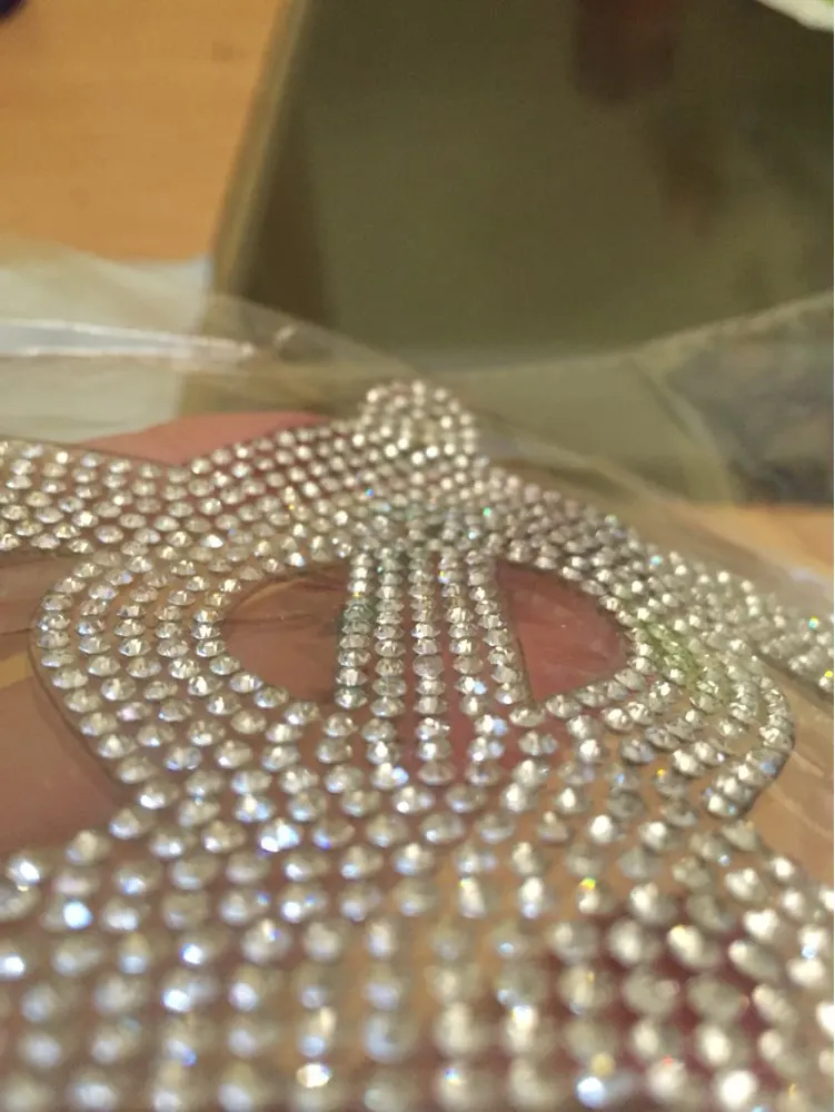 Just Born Baby de diamantes//imitaci ón diamante transferencia de la revisión de hierro en Motif Con Regalo Gratis