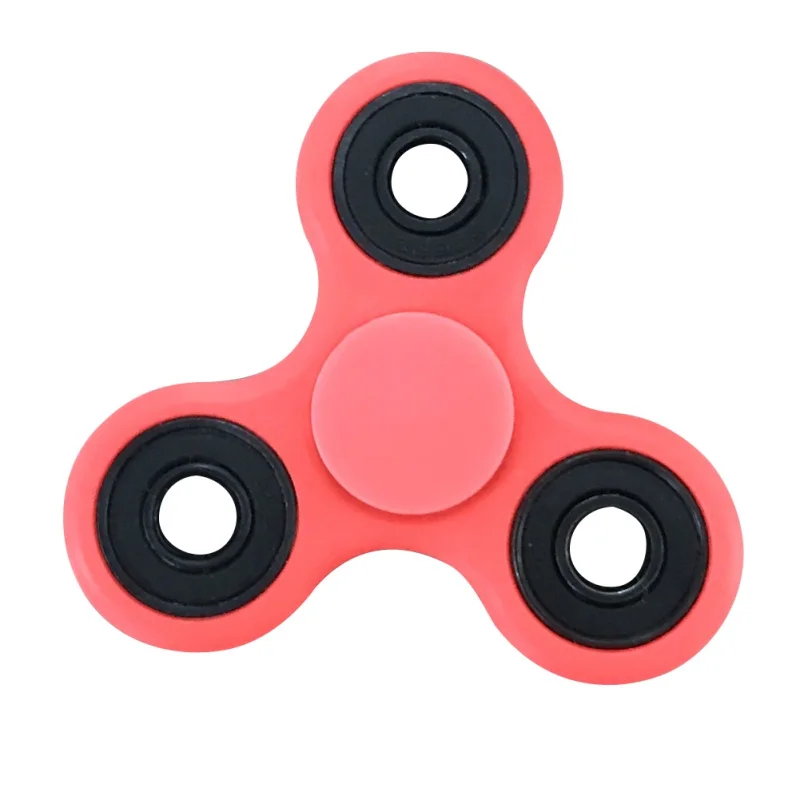 

ABS LED Light Fidget Tri-Spinner Sensory Autism ADHD EDC Spinner Anti Stress Funny Hand Toys 7 Colors