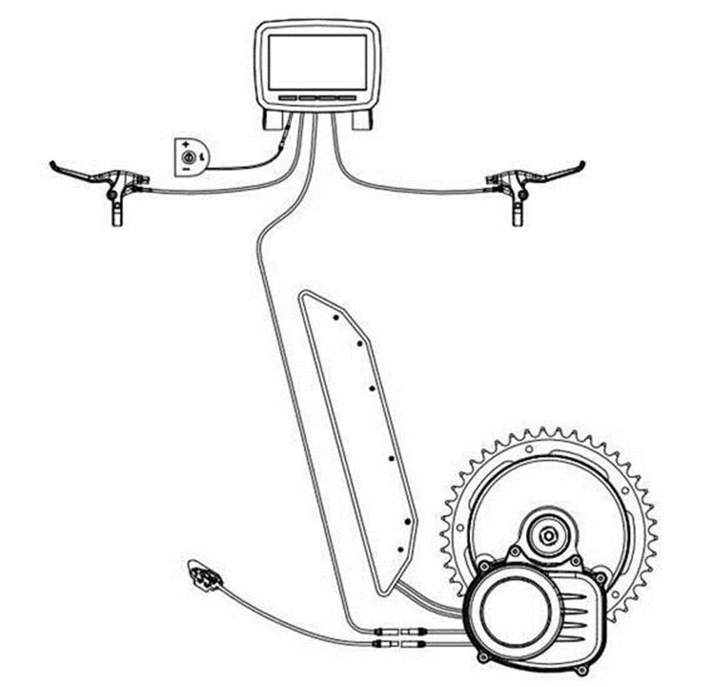 Cheap Torque Sensor Max 65N.m 48V 350W Mid Motor Electric bicycles conversion kits for electrc bike 17 Cheap Torque Sensor Max 65N.m 48V 350W Mid Motor Electric bicycles conversion kits for electrc bike 17