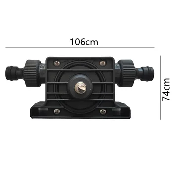

Portable 8mm round shank Water Pump Electric Drill Pump Self Priming Transfer Pumps Oil Fluid Water Pump