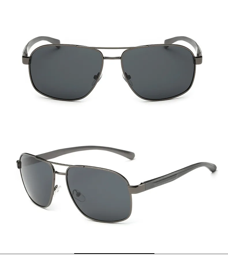 High Quality Classic Polarized Sunglasses Men Brand Designer 2017 Driving Sun Glasses For Men Male Integrated Eyewear Sunglasses (9)