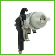 SAT1182 профессиональные diy Инструменты высокого давления Краскораспылитель Хром Краска пистолет для прибор для покраски автомобиля инструмент